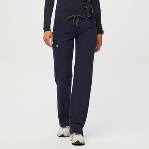 FIGS navy Kade- Cargo Scrub Pants